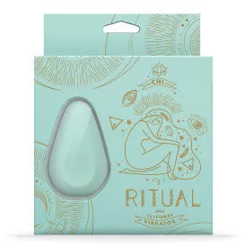 RITUAL - Chi - Rechargeable Silicone Clit Vibe - Mint
