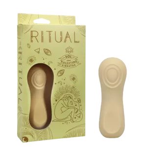 RITUAL - Sol - Rechargeable Silicone Pulsating Vibe - Yellow