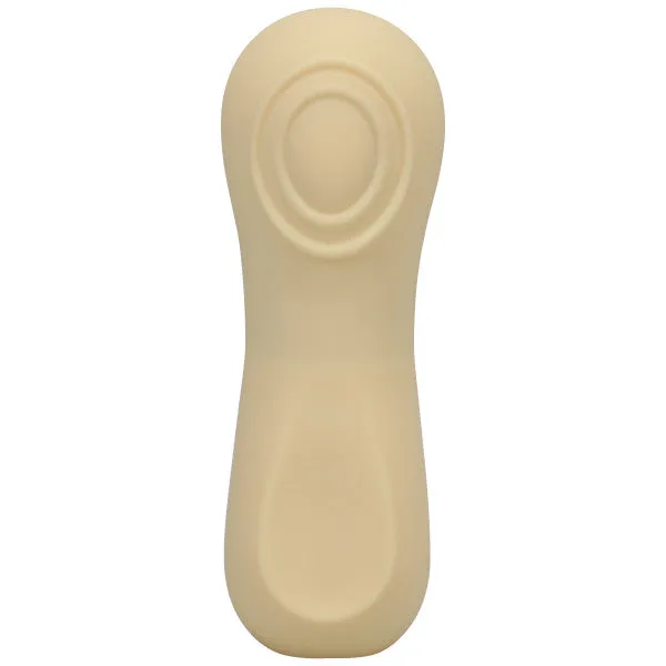 RITUAL - Sol - Rechargeable Silicone Pulsating Vibe - Yellow