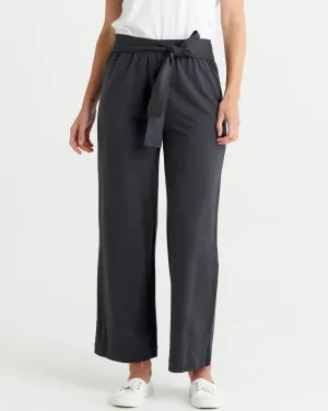 RIZZO RELAXED JOGGER - GUNMETAL