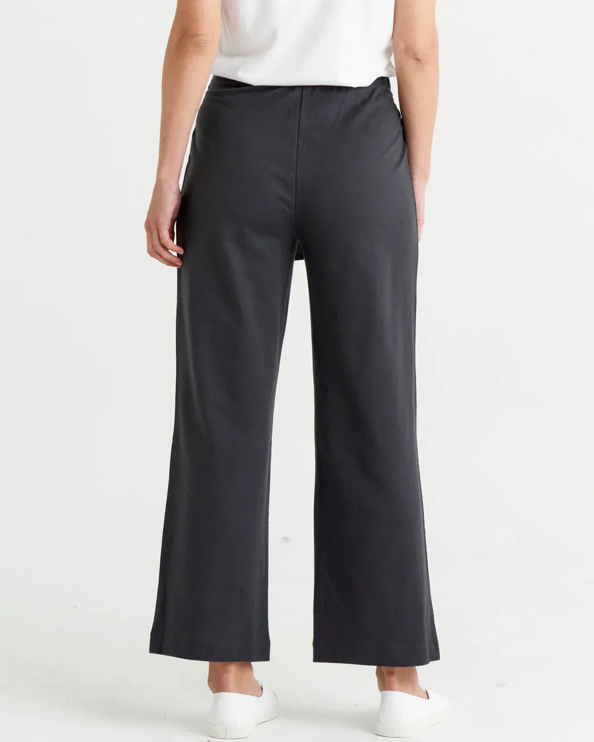 RIZZO RELAXED JOGGER - GUNMETAL