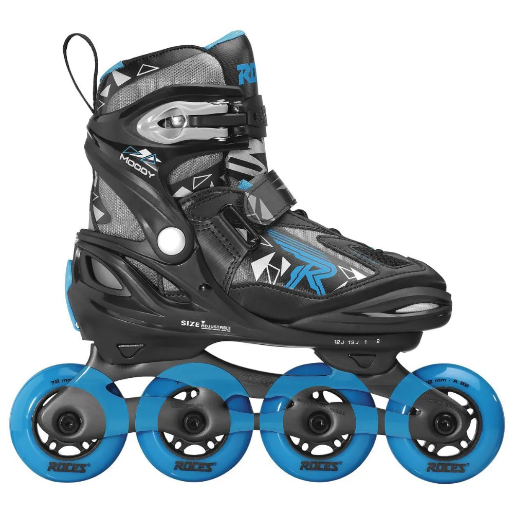 Roces MOODY BOY TIF Black Astro Blue - Inline Skates