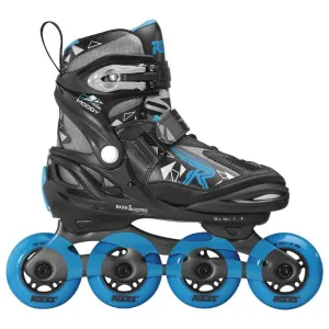 Roces MOODY BOY TIF Black Astro Blue - Inline Skates