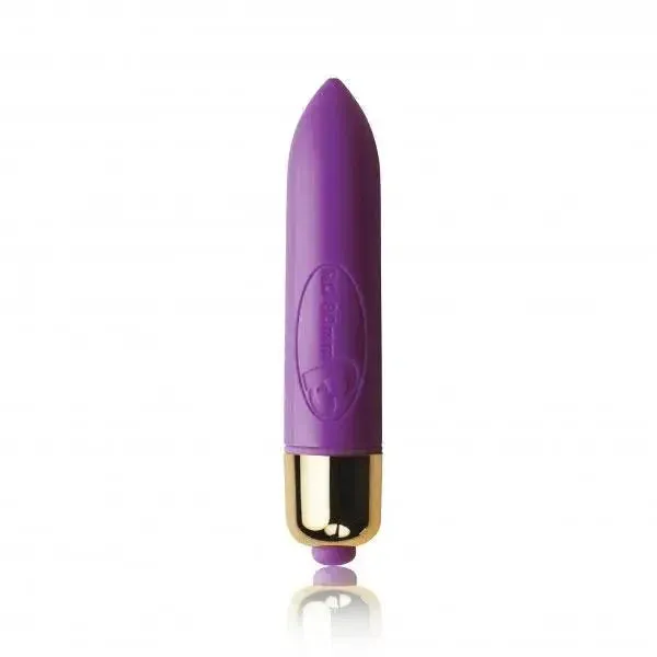 Rocks off Teazer Silicone Purple Vibrating Butt Plug with 7-functions