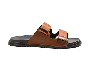 Rohan Dark Brown Band Sandals