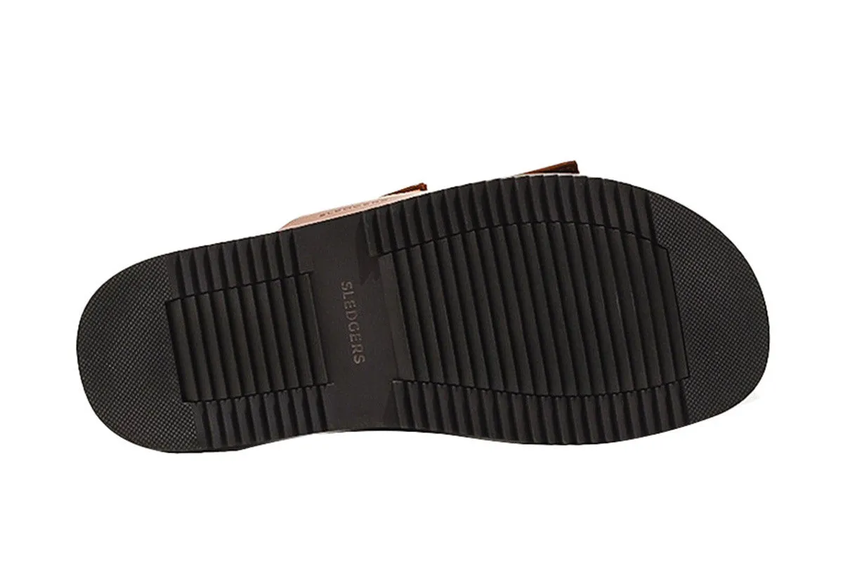 Rohan Dark Brown Band Sandals