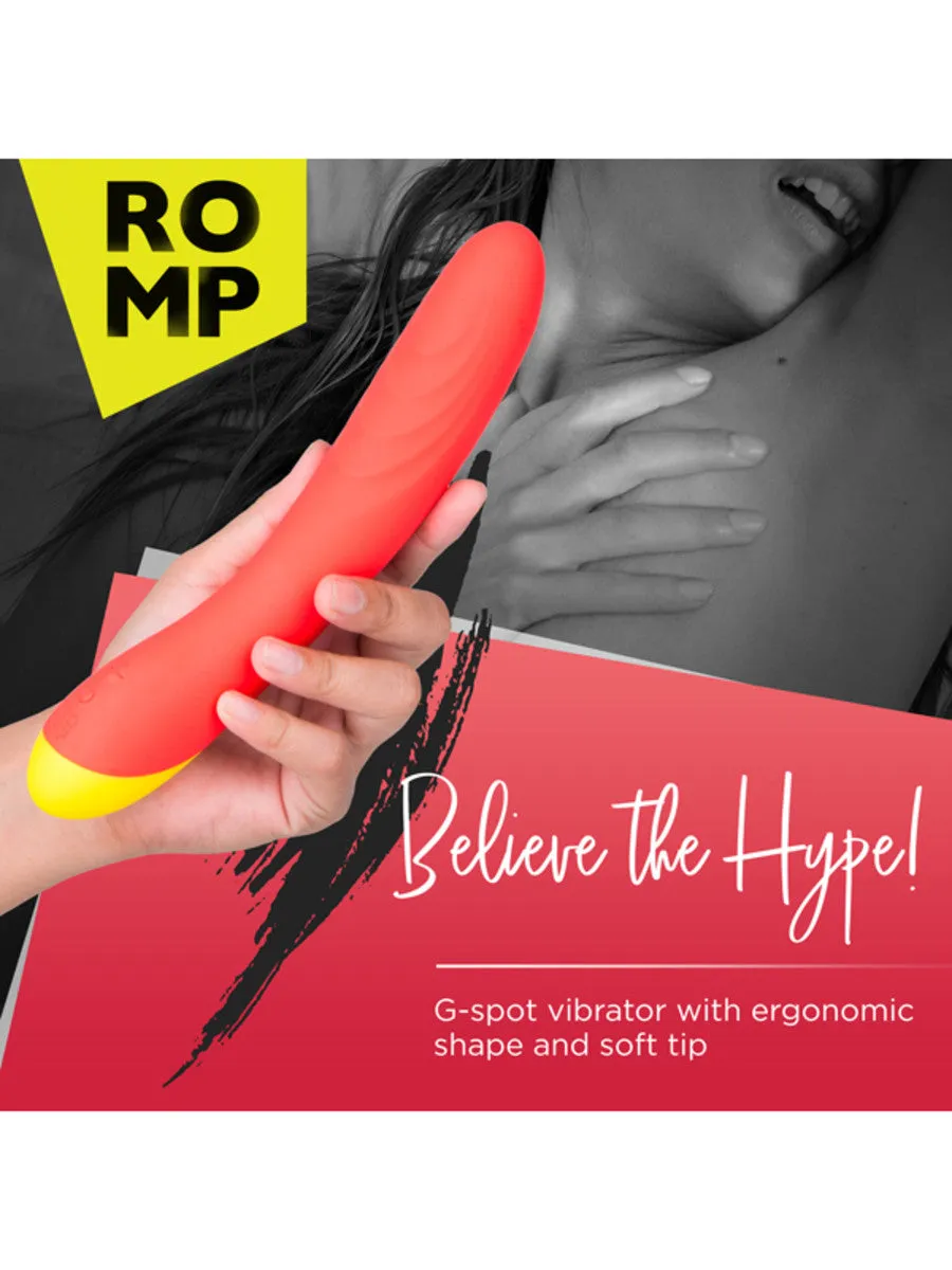Romp - Hype G-Sopt Vibrator Red