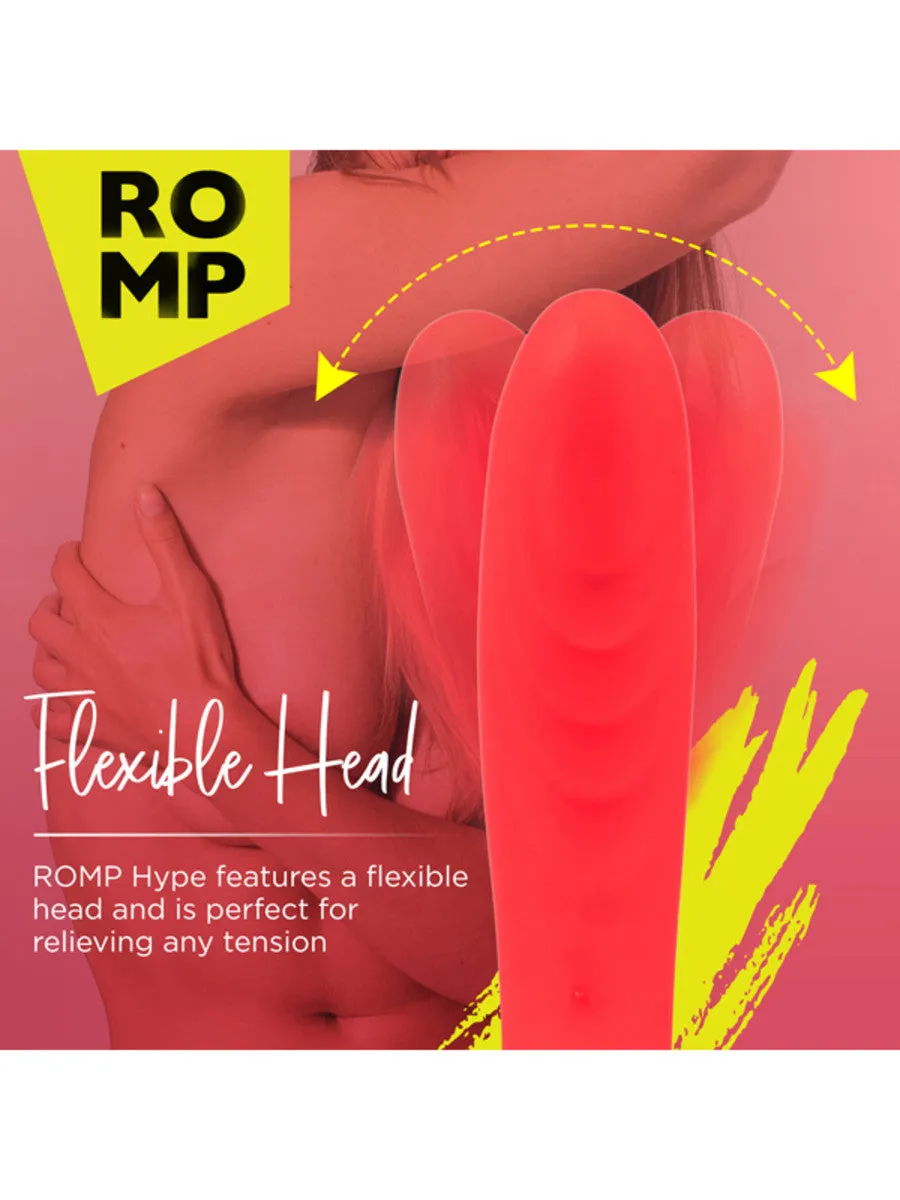 Romp - Hype G-Sopt Vibrator Red
