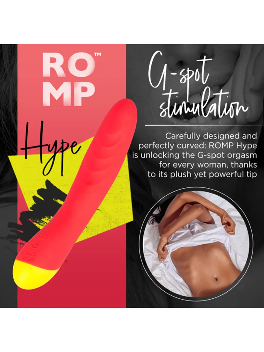Romp - Hype G-Sopt Vibrator Red