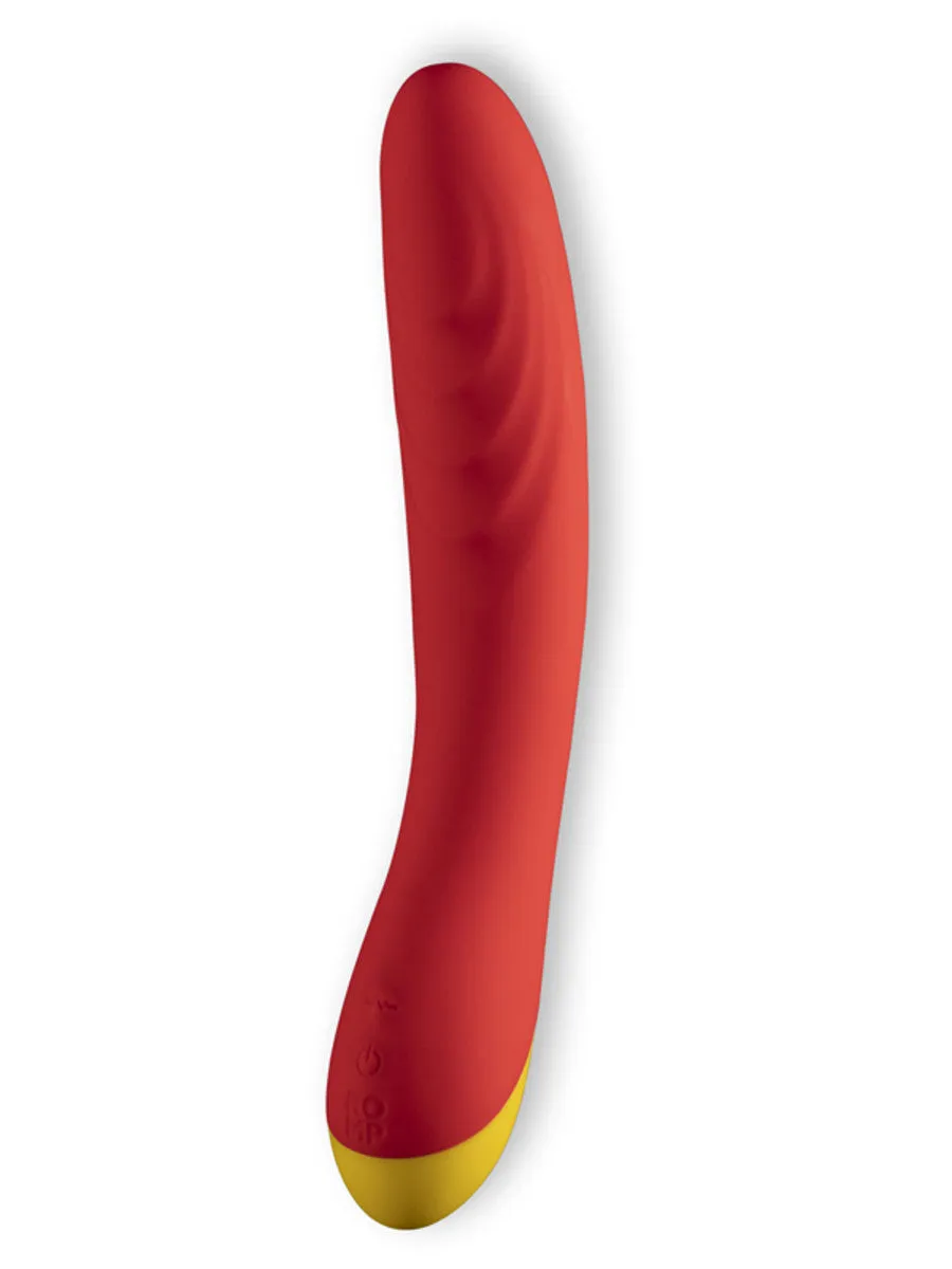 Romp - Hype G-Sopt Vibrator Red