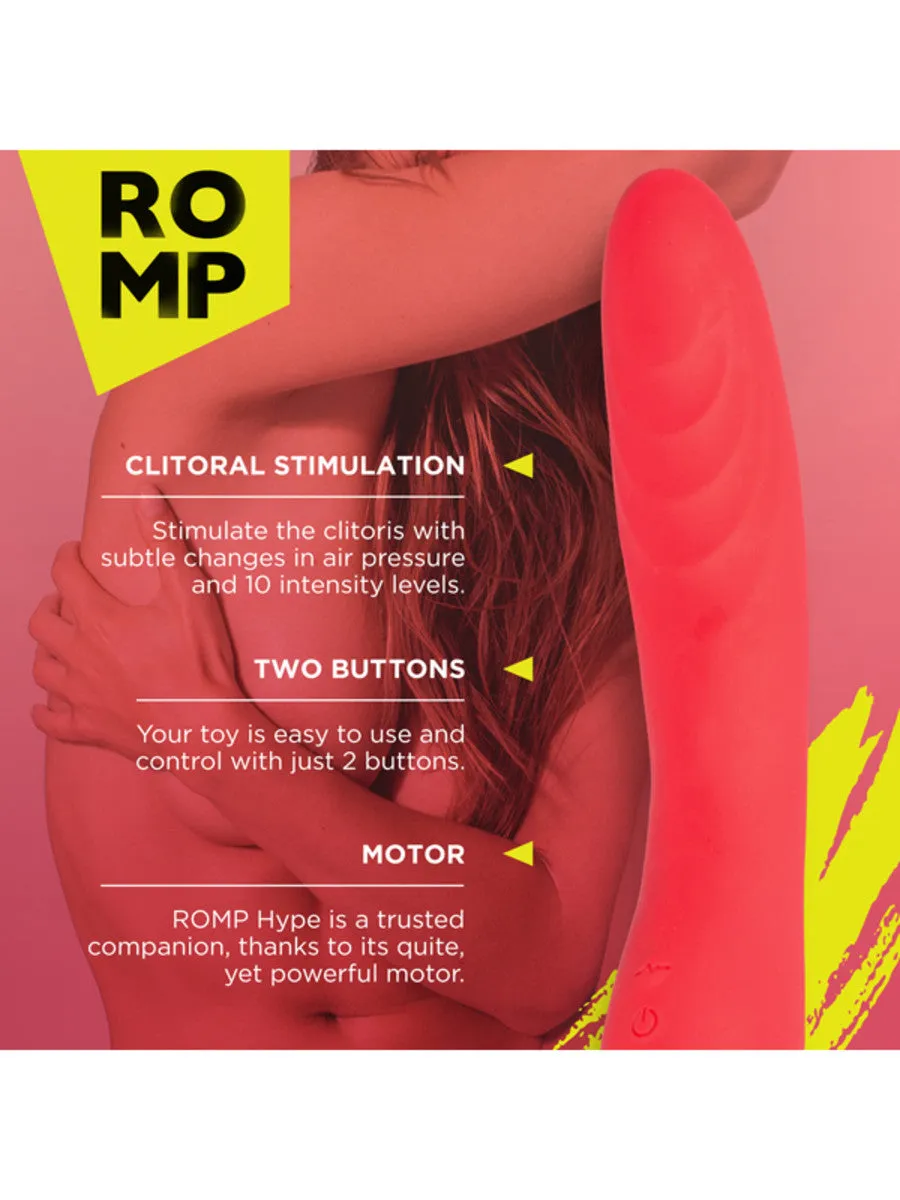 Romp - Hype G-Sopt Vibrator Red