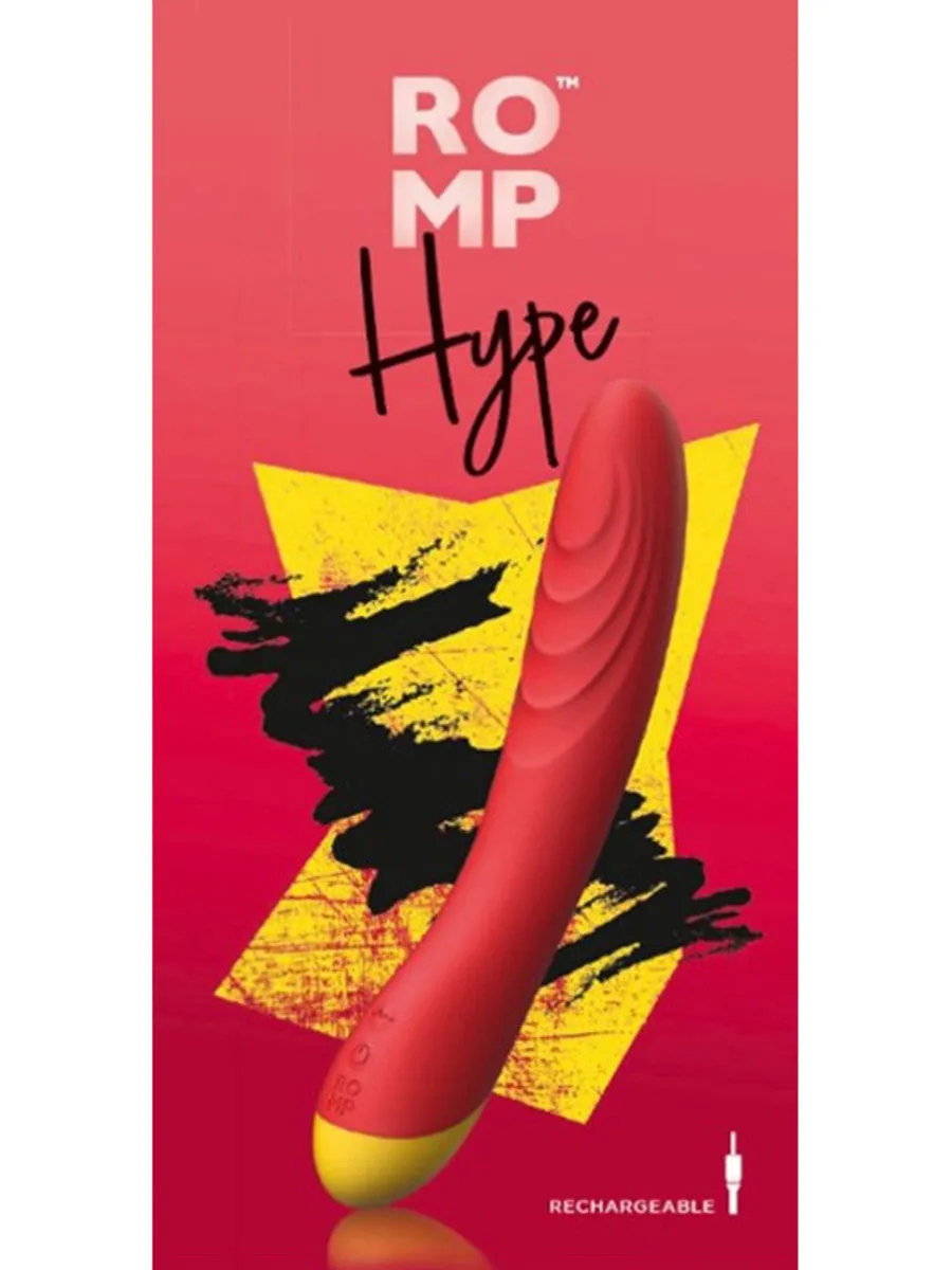 Romp - Hype G-Sopt Vibrator Red