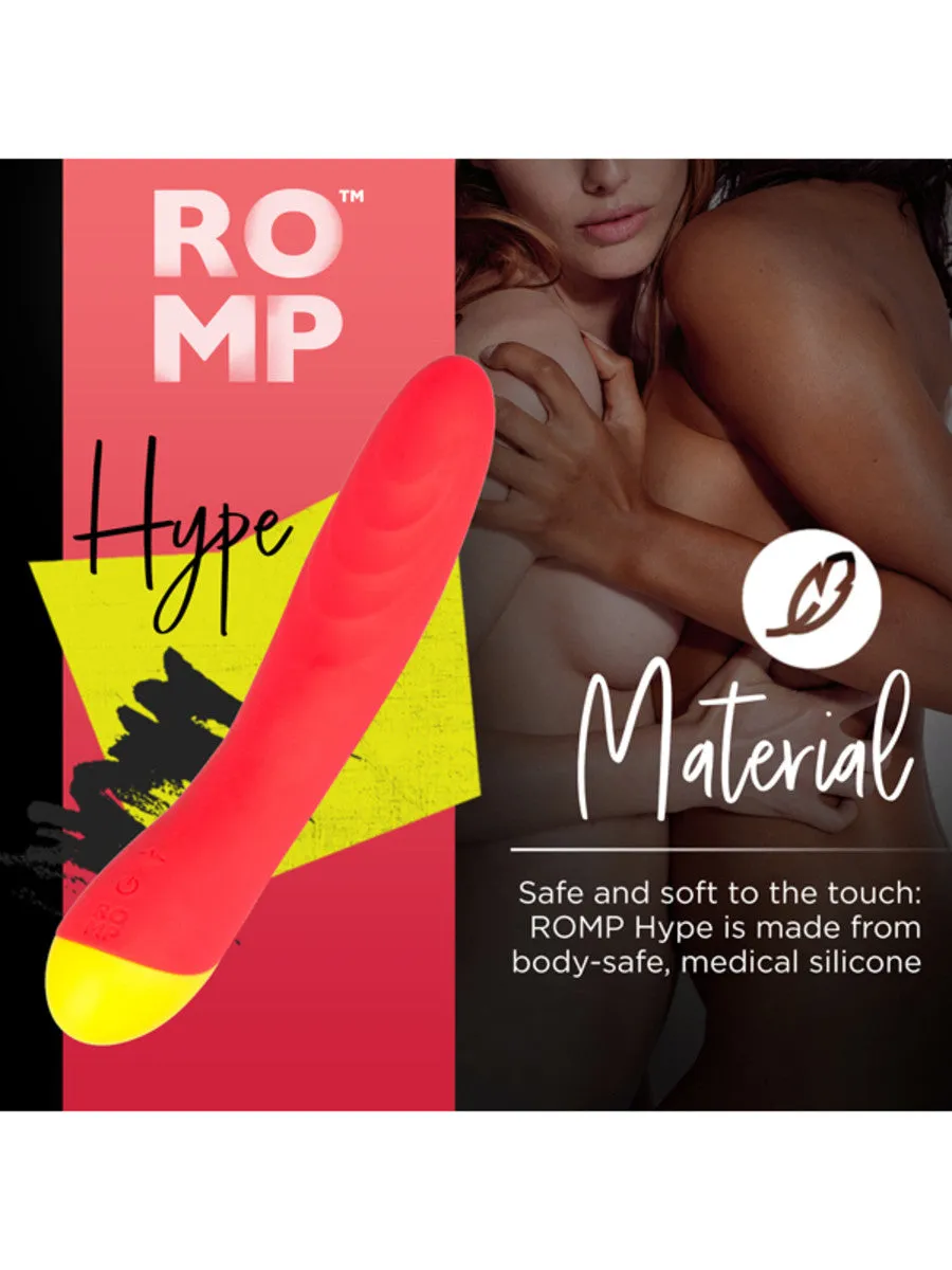 Romp - Hype G-Sopt Vibrator Red