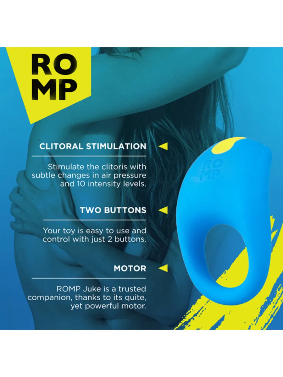Romp - Juke Vibrating Cock Ring