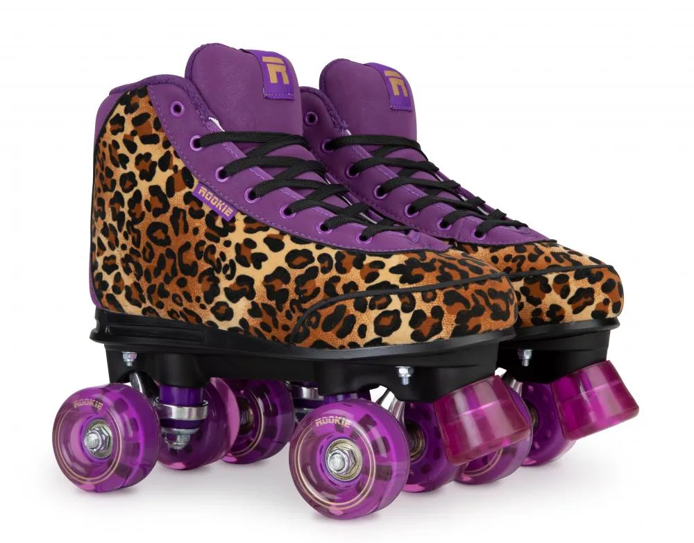 Rookie Harmony Roller Skates - Leopard Print