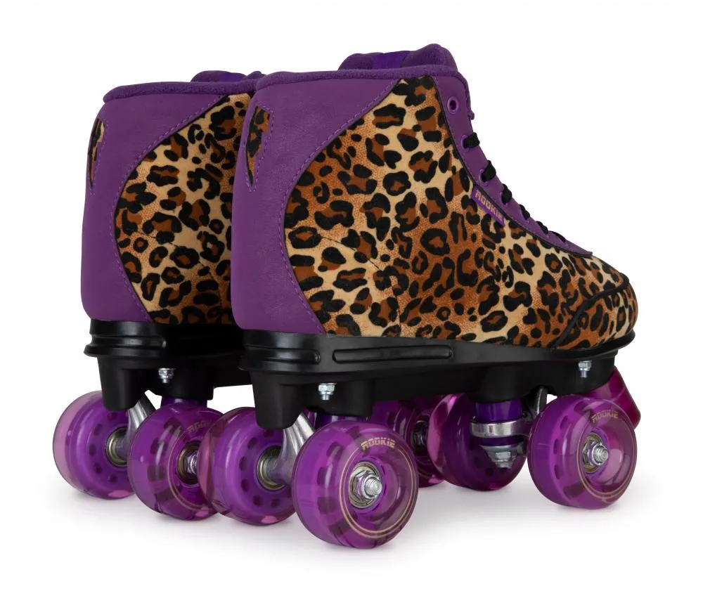 Rookie Harmony Roller Skates - Leopard Print
