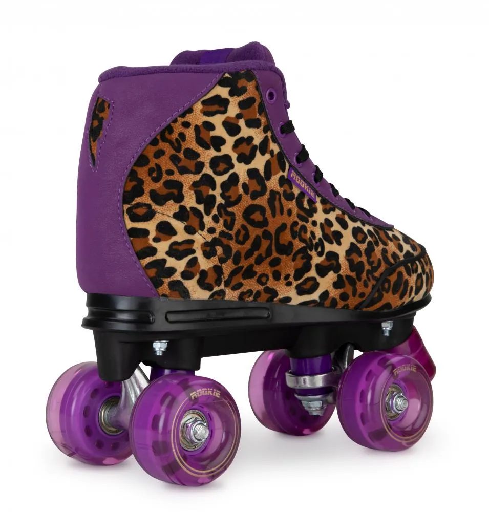 Rookie Harmony Roller Skates - Leopard Print