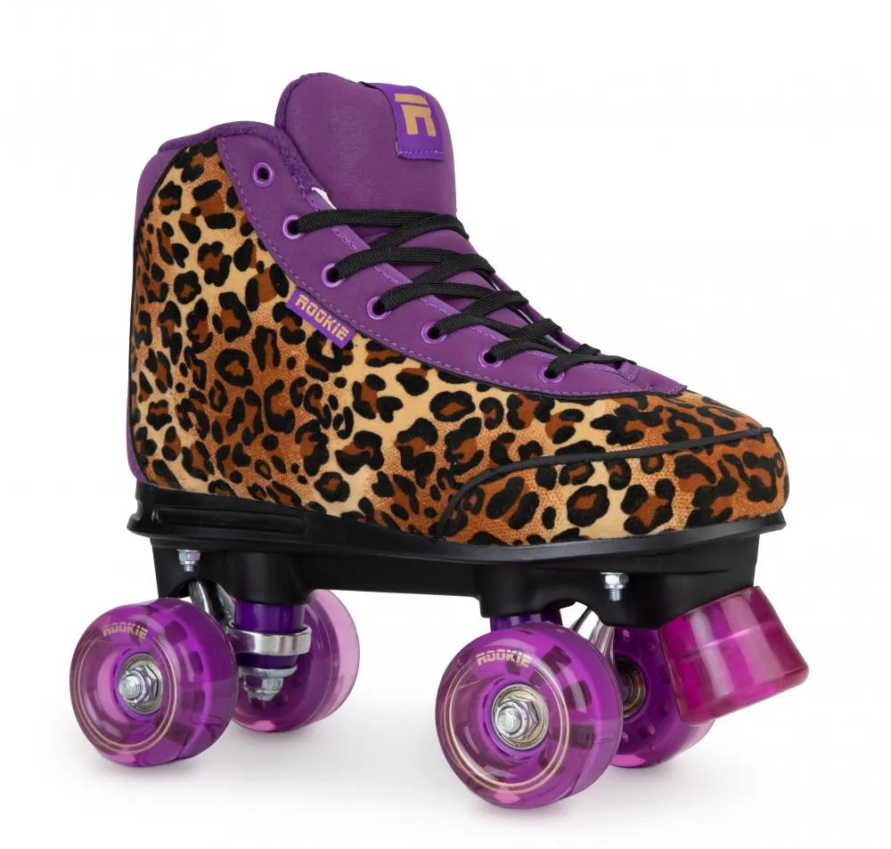 Rookie Harmony Roller Skates - Leopard Print