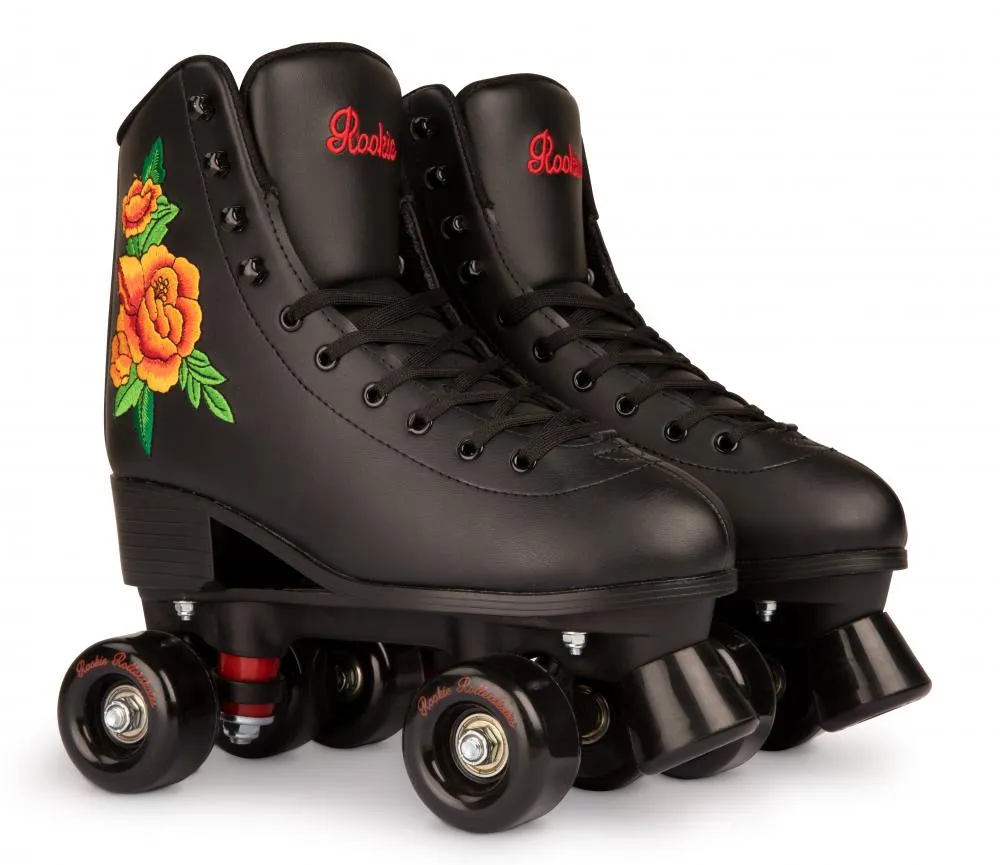 Rookie Rosa Quad Skates - Black