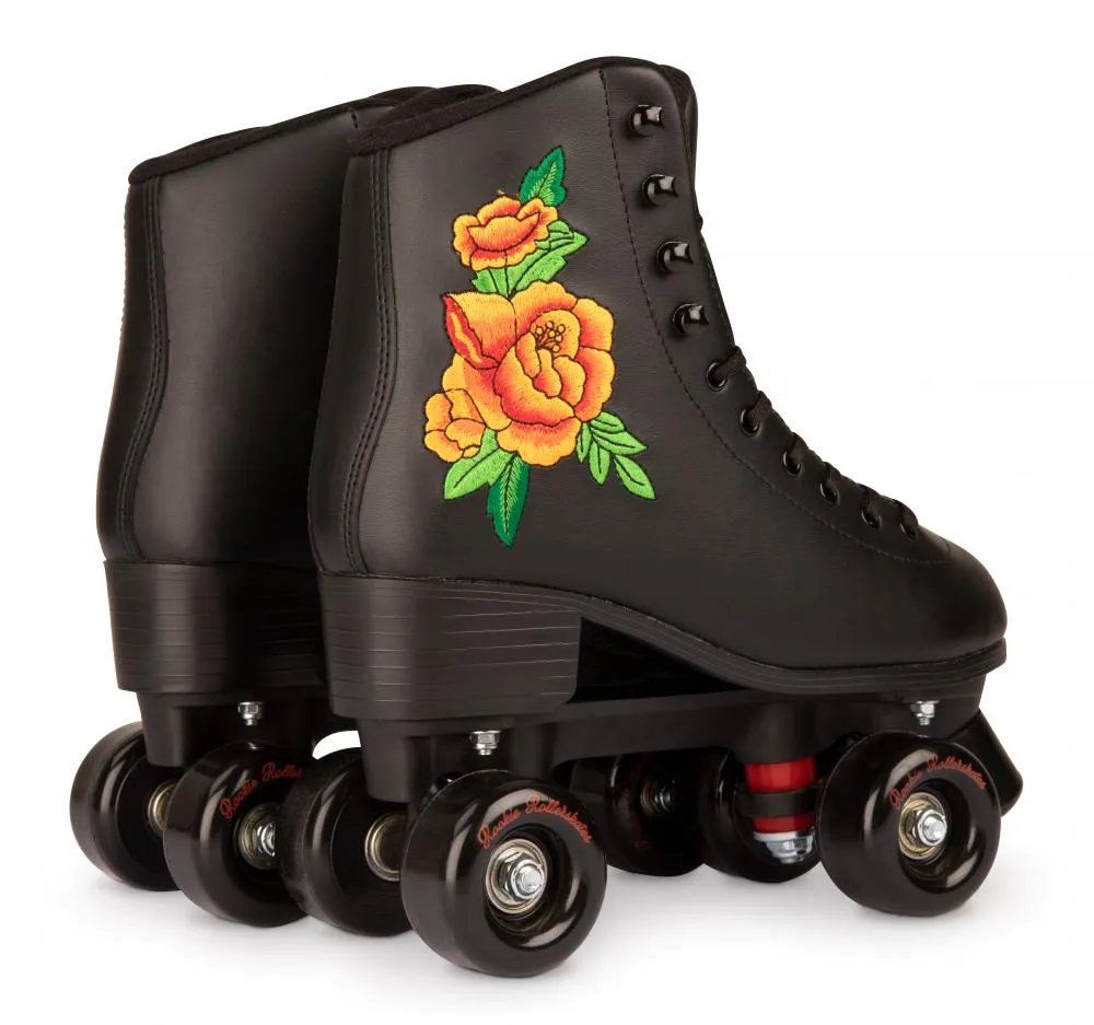 Rookie Rosa Quad Skates - Black