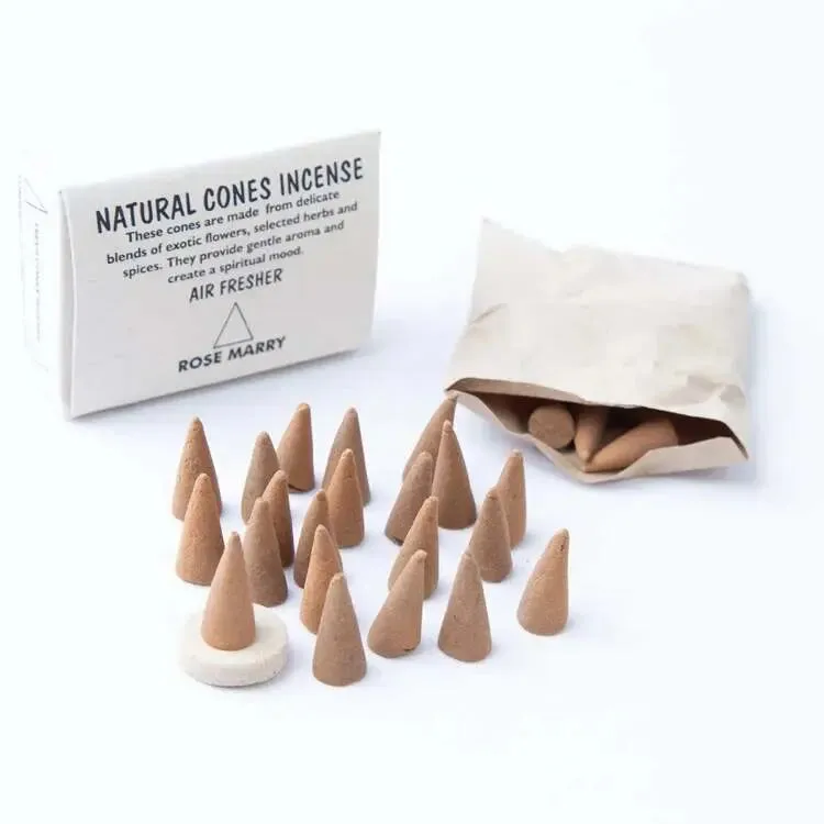 Rose Marry Organic Cone Incense: The Perfect Scent for a Romantic Evening