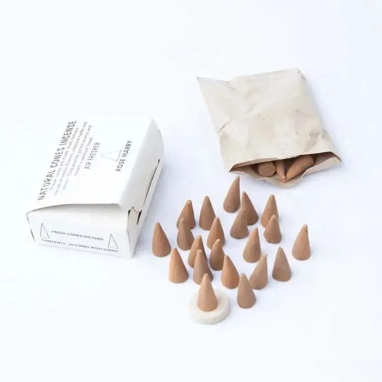 Rose Marry Organic Cone Incense: The Perfect Scent for a Romantic Evening