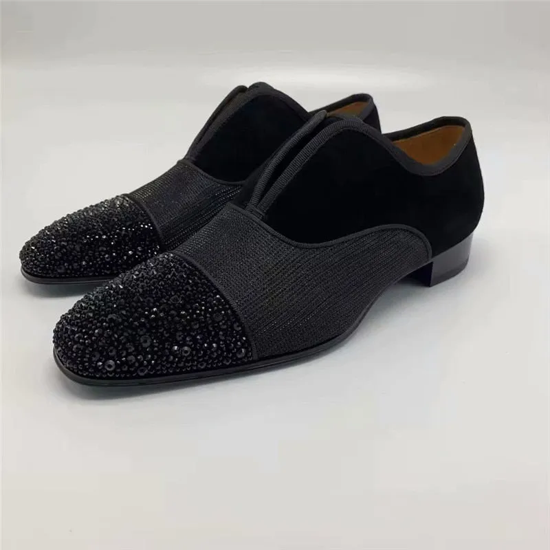 Rossi Luxx  - Unique Red bottom sole Genuine Leather loafers for men