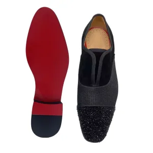 Rossi Luxx  - Unique Red bottom sole Genuine Leather loafers for men