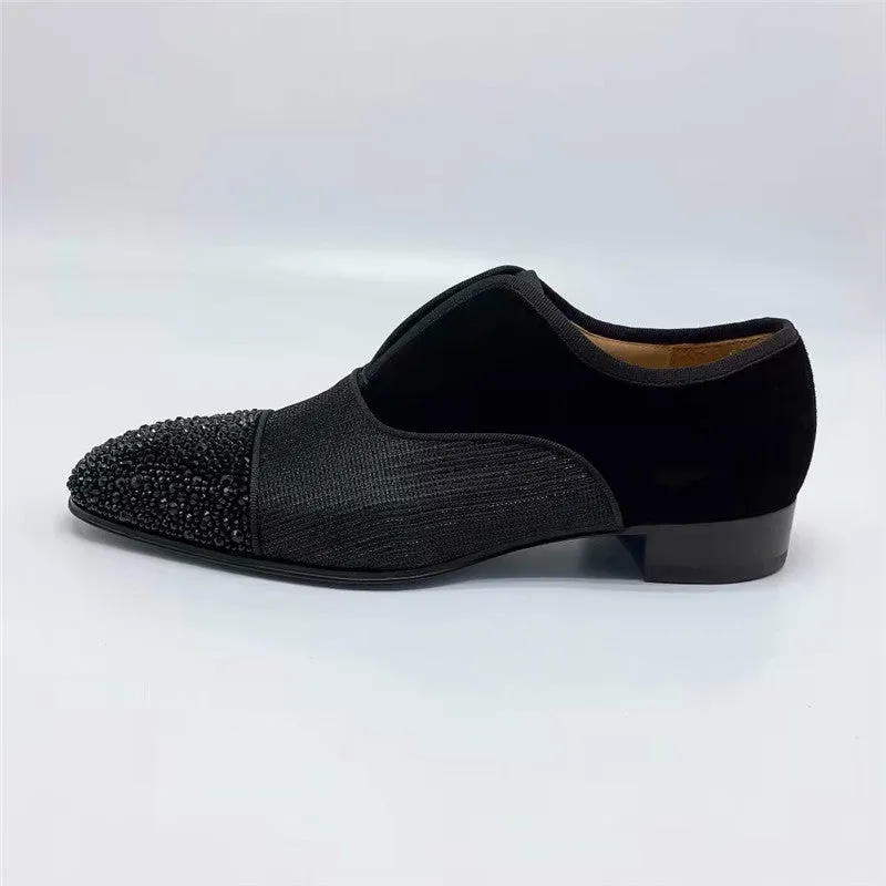 Rossi Luxx  - Unique Red bottom sole Genuine Leather loafers for men