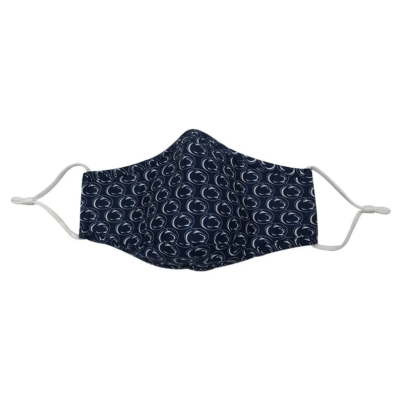 Sale - Penn State Cotton Face Mask with Filter