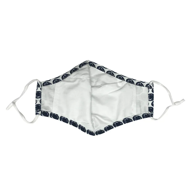 Sale - Penn State Cotton Face Mask with Filter