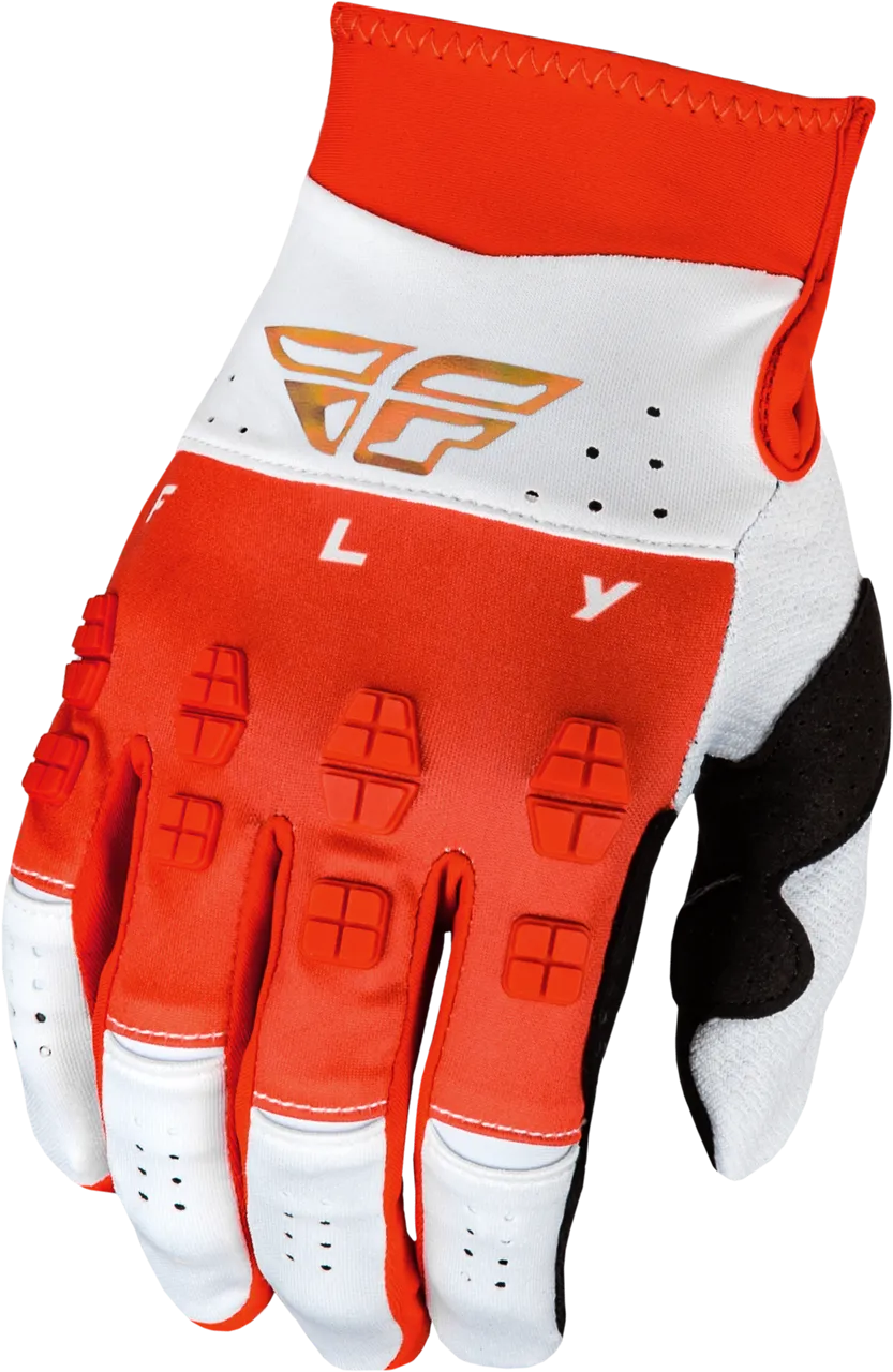 SALES SAMPLE: FLY Racing Evolution DST L.E. Podium Gloves Red/White/Red Iridium LG