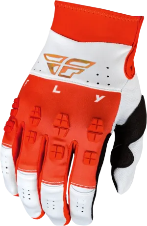 SALES SAMPLE: FLY Racing Evolution DST L.E. Podium Gloves Red/White/Red Iridium LG