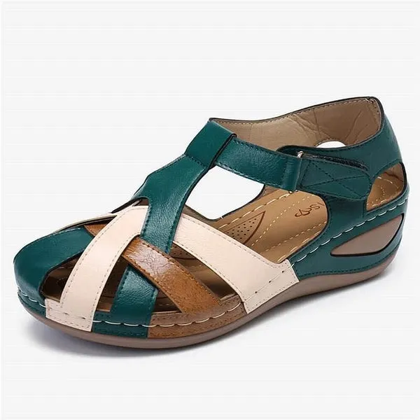Sam | Relaxed Wedge Sandals