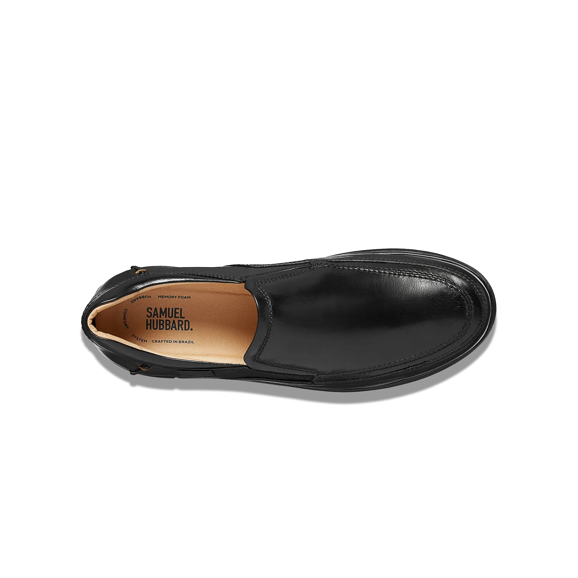 Samuel Hubbard Olema Featherlight Loafer Black
