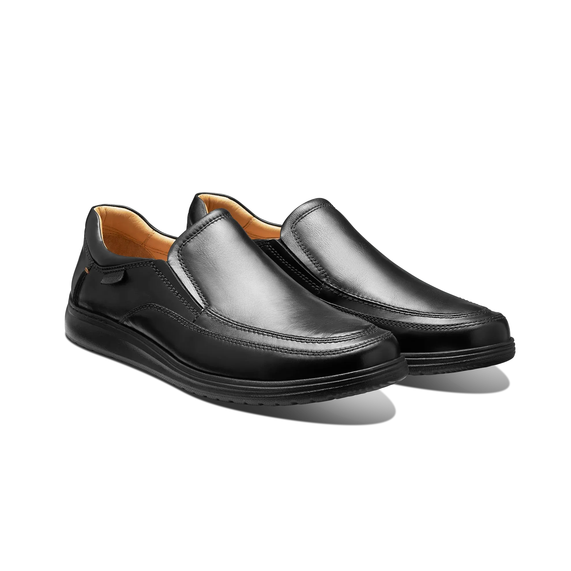 Samuel Hubbard Olema Featherlight Loafer Black