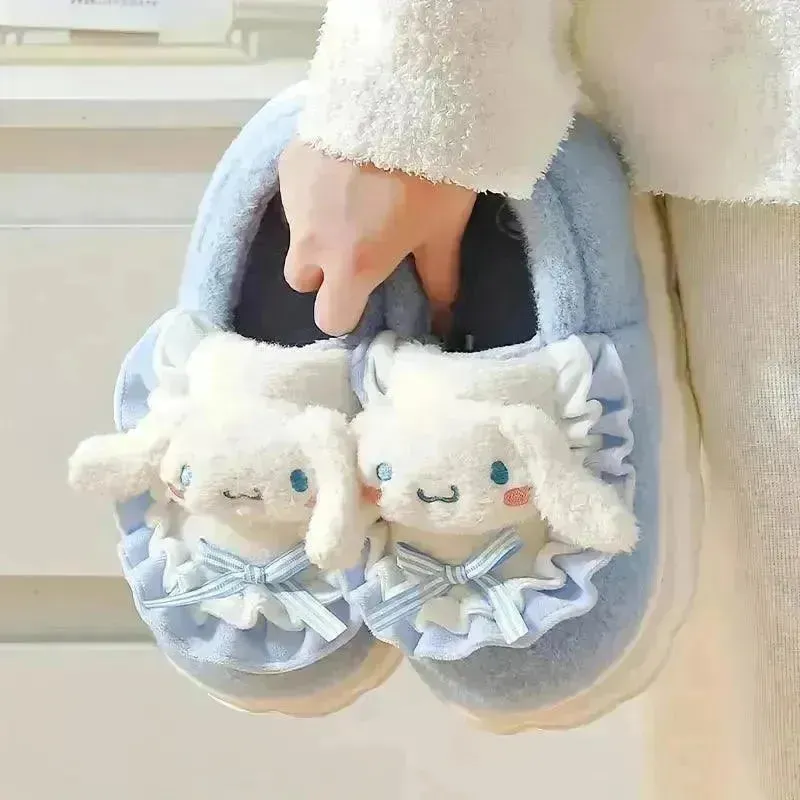 Sanrio Hello Kitty & Friends Warm Plush Shoes