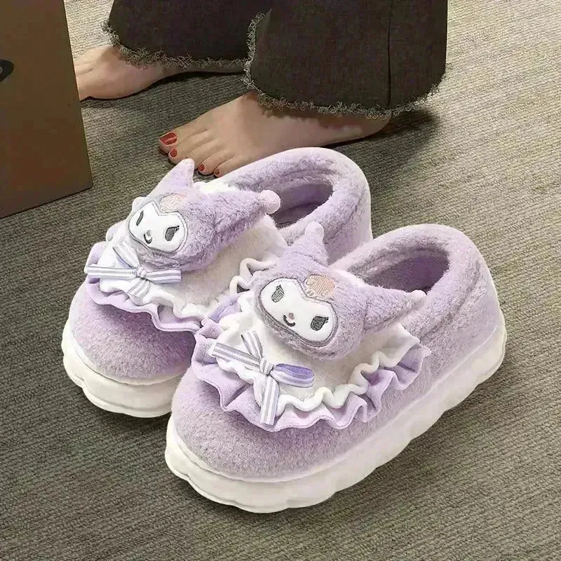 Sanrio Hello Kitty & Friends Warm Plush Shoes