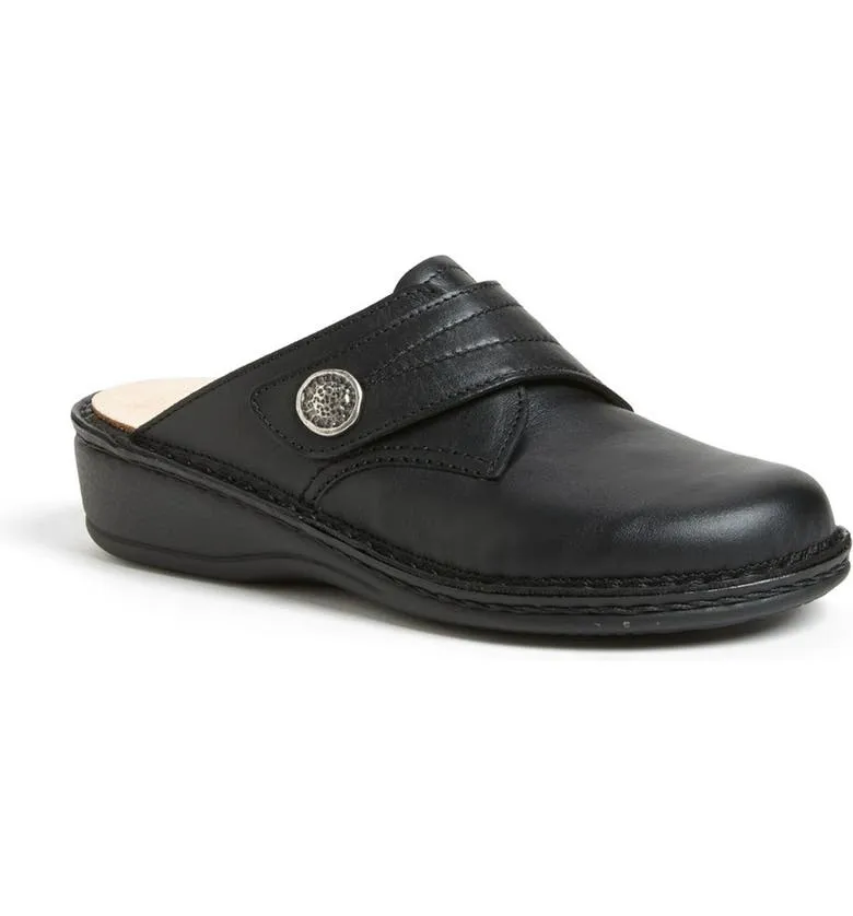 Santa Fe Black Leather