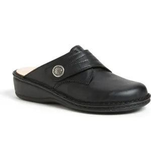 Santa Fe Black Leather
