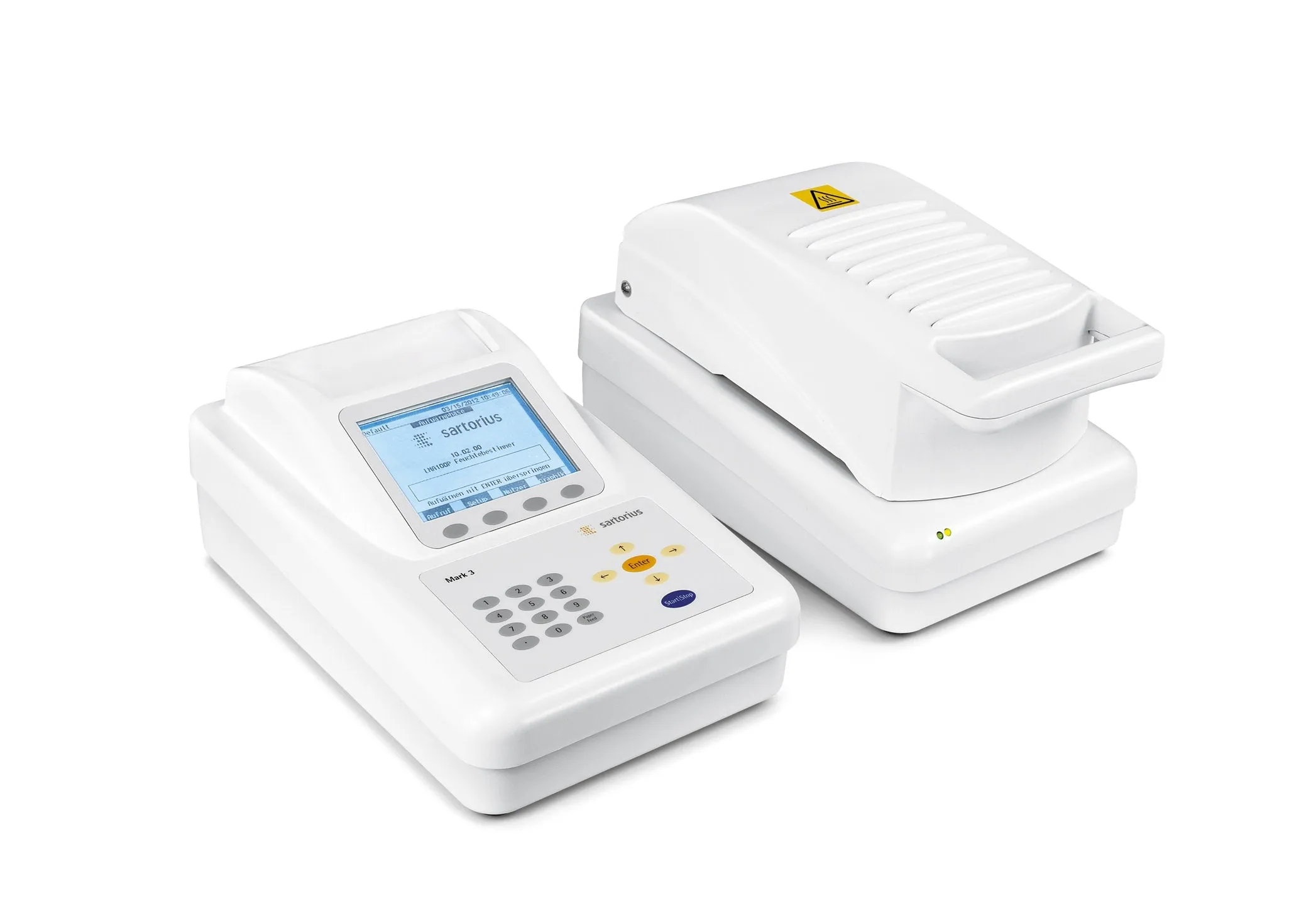 Sartorius Mark 3 LTE Moisture Analyzer without built-in Printer (DEMO), 40 g Capacity, 0.001 g Readability