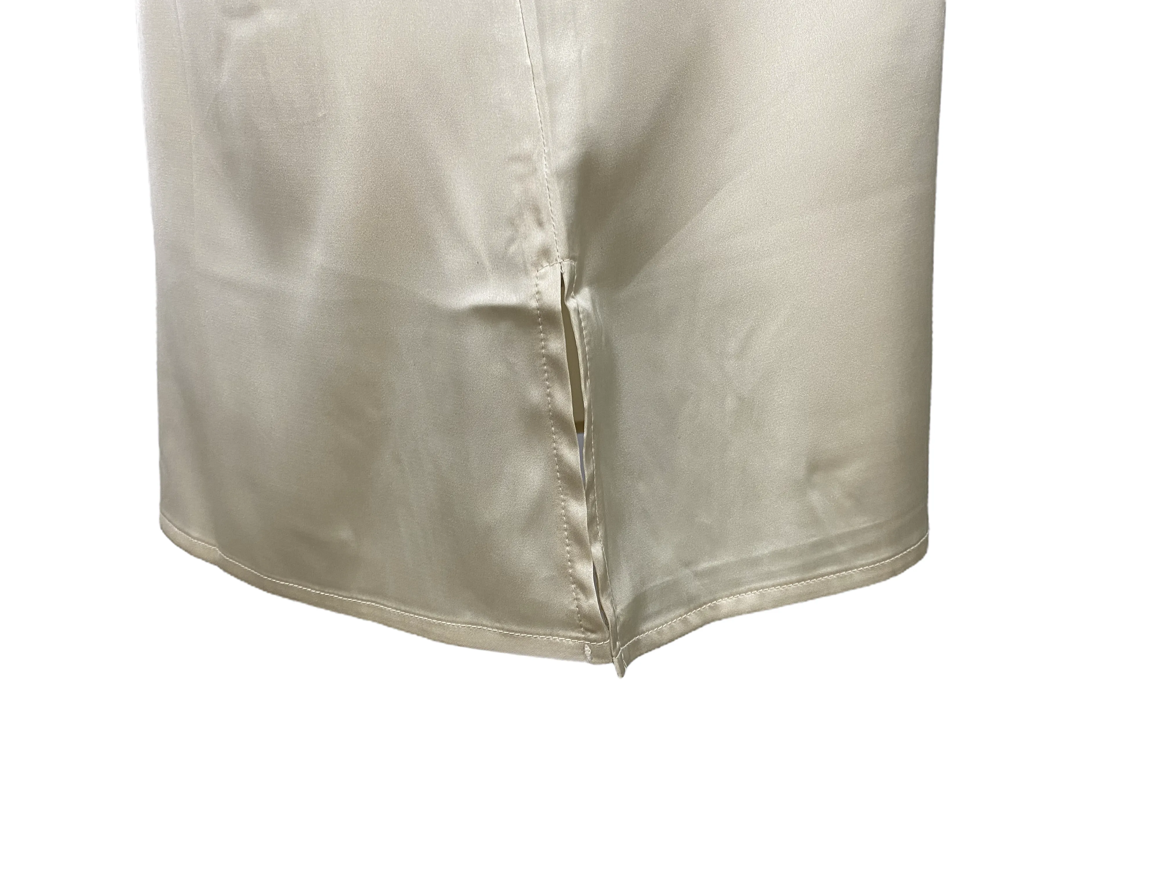 Satin Charmeuse Slip Dress