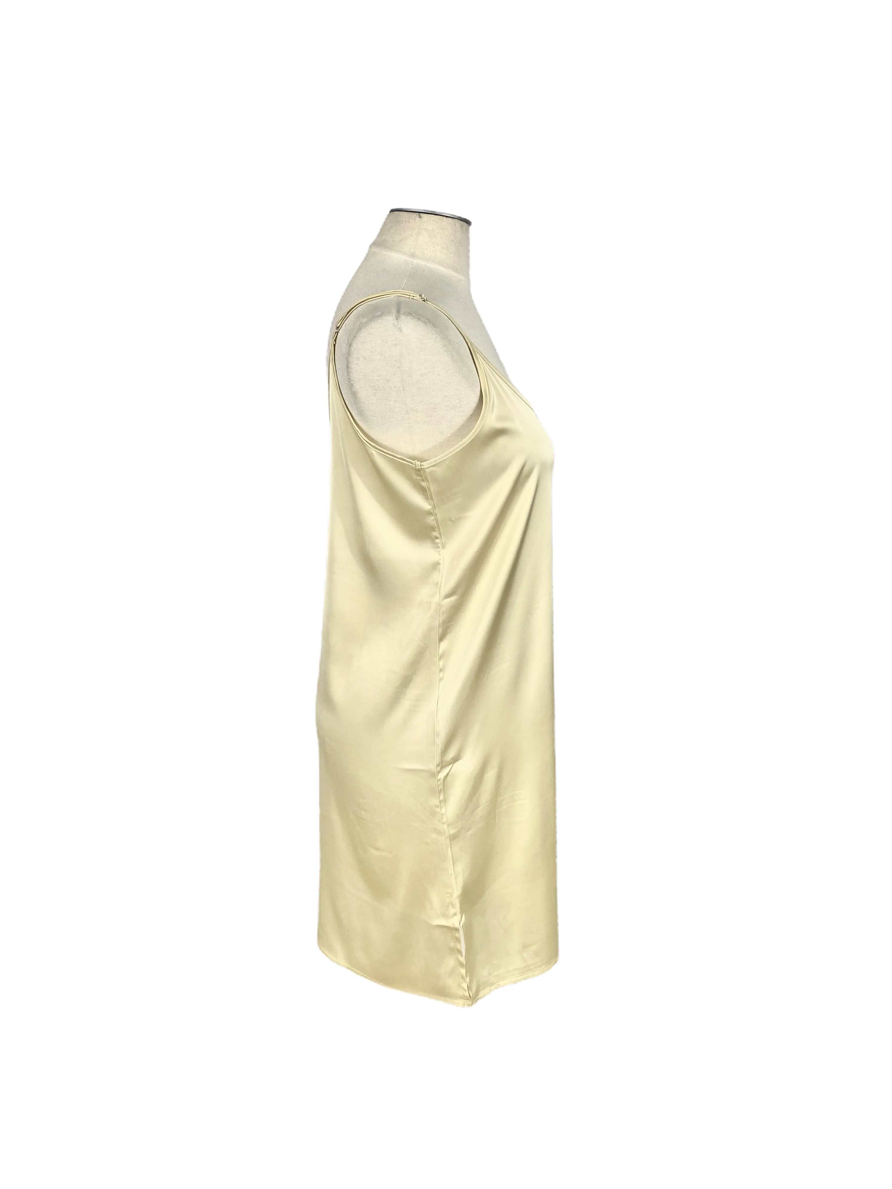Satin Charmeuse Slip Dress