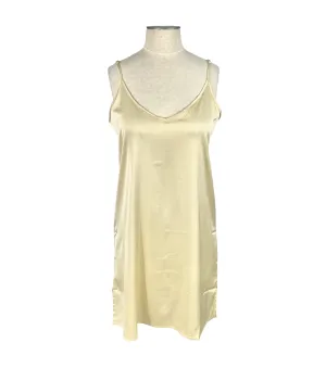 Satin Charmeuse Slip Dress