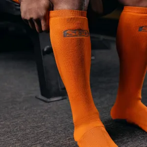 SBD Forge Range Deadlift Socks - Orange