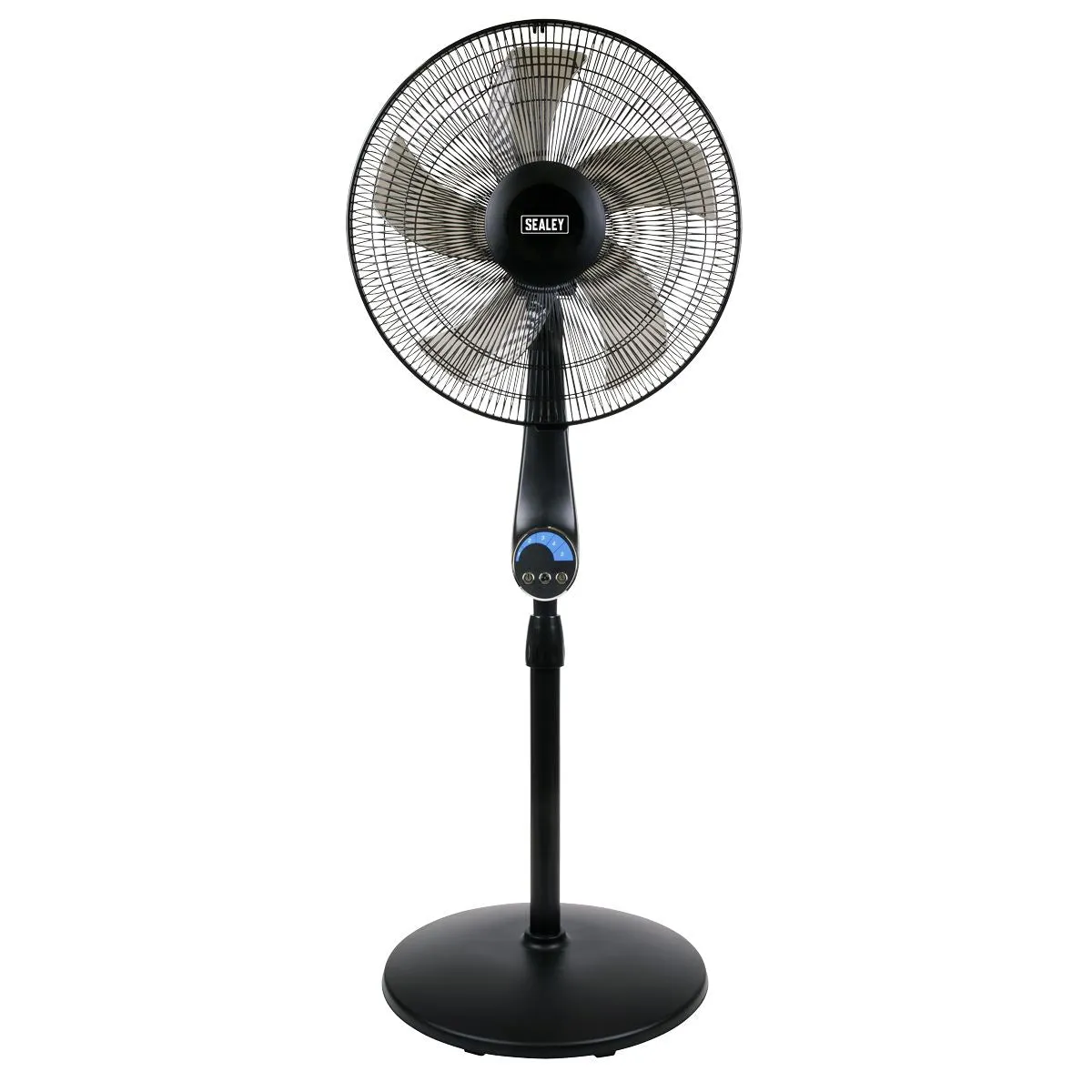 Sealey 16" Quiet High Performance Oscillating Pedestal Fan