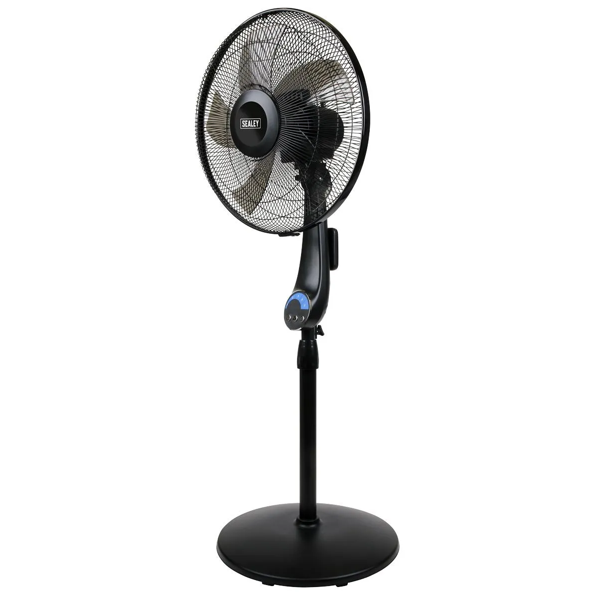 Sealey 16" Quiet High Performance Oscillating Pedestal Fan
