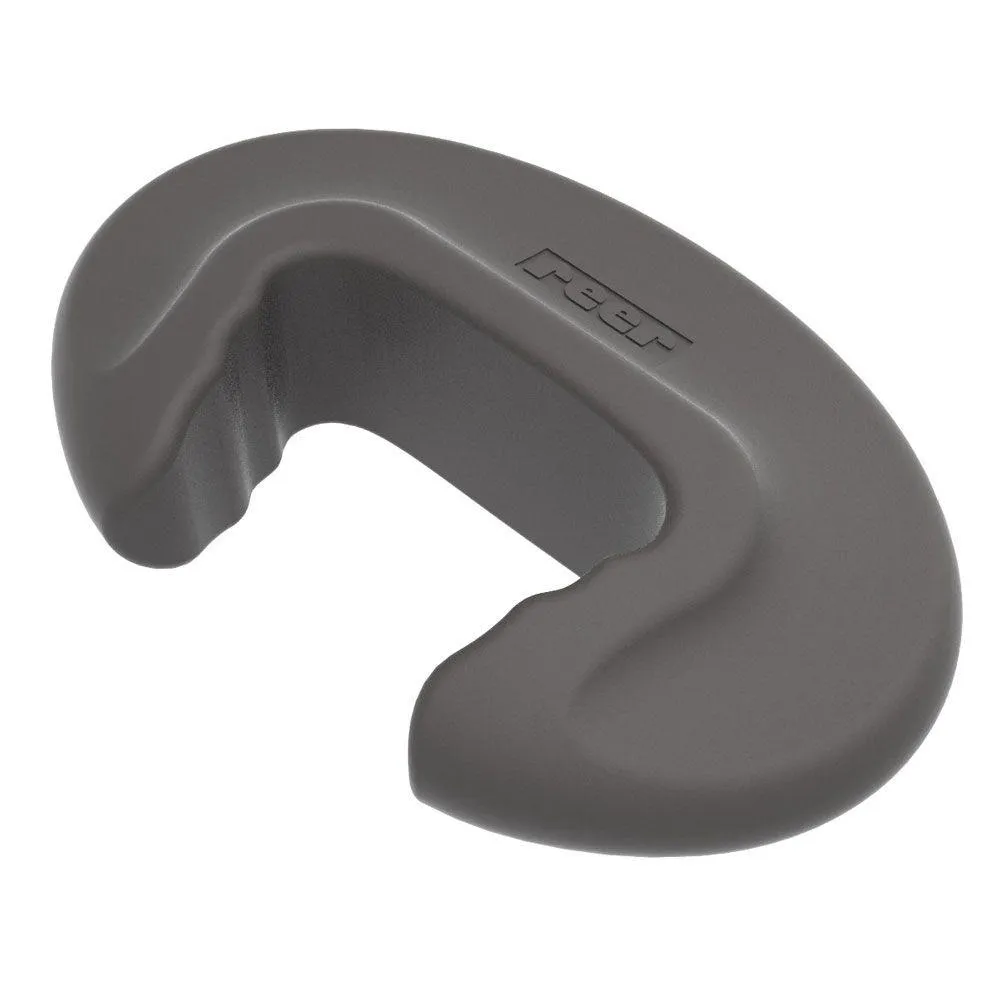 Securing door stopper black