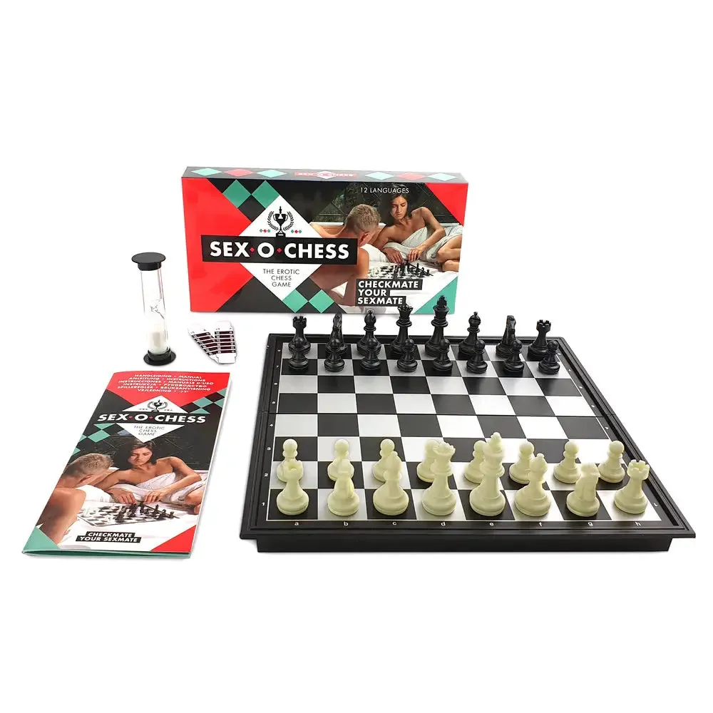 Sex o Chess Erotic Chess Game