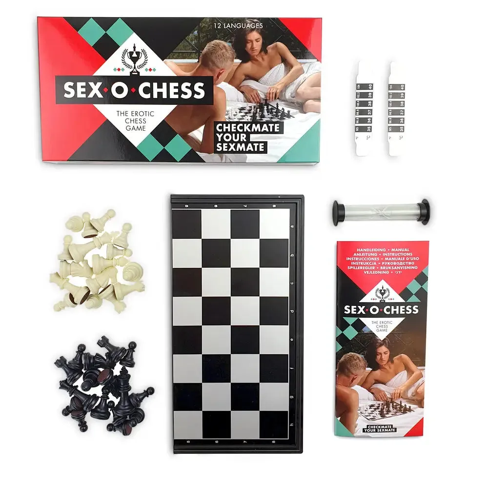 Sex o Chess Erotic Chess Game